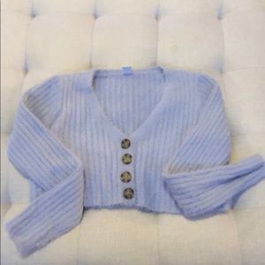 Urban Outfitters Cropped Cardigan Sweater